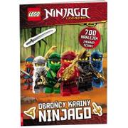 Książki edukacyjne - LEGO NINJAGO. Obrońcy krainy Ninjago - miniaturka - grafika 1