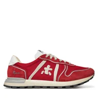 Sneakersy męskie - Sneakersy Premiata Ryan 6818 Czerwony - miniaturka - grafika 1