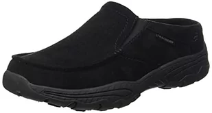 Skechers Męskie trampki Creston Fernley, Czarna mikrofibra, 41.5 EU - Trampki męskie - miniaturka - grafika 1