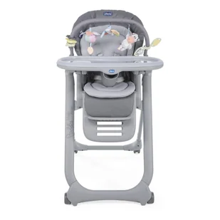 Chicco Krzesełko Polly Magic Relax 4K Graphite ! GXP-679614 - Zestawy naczyń dla dzieci - miniaturka - grafika 2