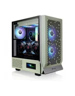 Obudowy komputerowe - Thermaltake LCD panel kit, display (green) - miniaturka - grafika 1