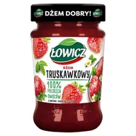 Dżem - Dżem truskawkowy Łowicz 280 g - miniaturka - grafika 1