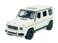 Samochody i pojazdy dla dzieci - RASTAR MERCEDES-AMG G 63 BIAŁY 1:32 64110 - miniaturka - grafika 1