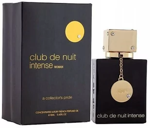 Armaf Club De Nuit Intense Woman Oil, Olejek perfumowany, 18ml - Wody i perfumy damskie Armaf Club De Nuit Intense Woman Oil, Olejek perfumowany, 18ml - Wody i perfumy damskie - miniaturka - grafika 1
