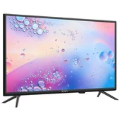 Telewizory - KIVI 32H760QB 32" LED HD Ready Android TV DVB-T2 - miniaturka - grafika 1