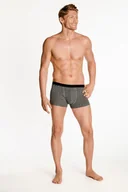 Majtki męskie - Bokserki Oryx 38289-MLC Szaro-Różowe Zestaw 2 sztuk - miniaturka - grafika 1