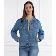 Kurtki damskie - Tommy Jeans Kurtka jeansowa | Classic fit - miniaturka - grafika 1