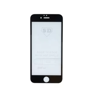 Szkło hartowane 5D do Samsung Galaxy S8 G950 czarna ramka - Szkła hartowane na telefon - miniaturka - grafika 1