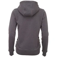 Bluzy damskie - Kappa Bluza damska Dilara szary 20m Dark Grey Melange S - miniaturka - grafika 1