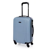 Walizki - ITACA - Sztywna walizka, 55 cm Bagaż podręczny. ABS Odporny i lekki. 4 koła. Górne i boczne uchwyty Zintegrowany zamek szyfrowy. Mały, zatwierdzony przez kabinę Ryanair 71150 - miniaturka - grafika 1