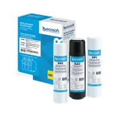 Uzdatniacze wody - Ecosoft Zestaw 3 wkładów zamiennych do filtra osmozy - miniaturka - grafika 1