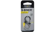 Sprzęt wspinaczkowy - - Nite Ize Nite Ize, Karabinek, S-Biner #2 SlideLock Stalowy LSB2-11-R3 (23191) - miniaturka - grafika 1