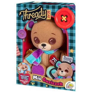 Miś Guziczek (Thready Bear) - Klocki - miniaturka - grafika 1