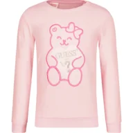 Bluzy dla dziewczynek - Guess Bluza | Regular Fit - miniaturka - grafika 1