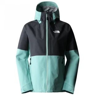 Kurtka damska The North Face W Jazzi Futurelight Jacket Rozmiar: L / Kolor: niebieski/szary - Kurtki i kamizelki sportowe damskie - miniaturka - grafika 1
