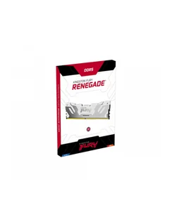 kingston Pamięć DDR5 Fury Renegade White  32GB(1*32GB)/6000Mhz  CL32 - Pamięci RAM - miniaturka - grafika 1