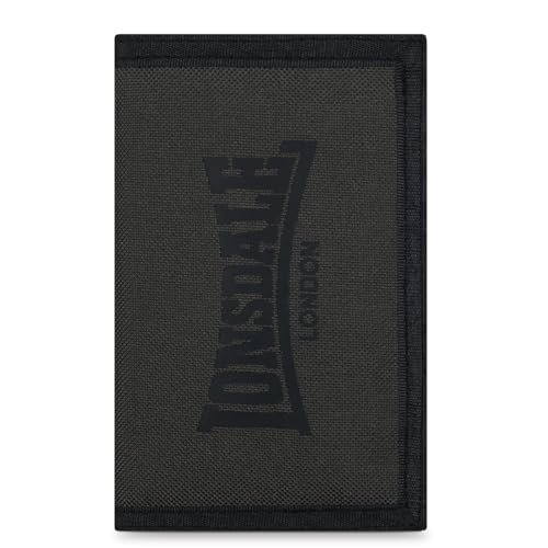 Lonsdale Brierfield portfel uniseks, oliwkowy/czarny, olive/black, jeden rozmiar