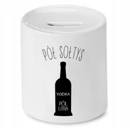 Skarbonki - Skarbonka Dla Sofii na Urodziny na Prezent z Nadrukiem ze Zdjęciem + Opakowanie na prezent (wzór 03) - miniaturka - grafika 1