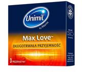 Prezerwatywy - Unimil Max Love - prezerwatywy prążkowane  << DYSKRETNIE   |   DOSTAWA 24h   |  GRATISY - miniaturka - grafika 1