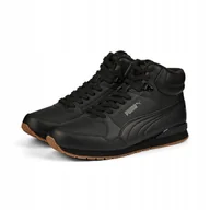 Buty sportowe męskie - Puma Buty St Runner V3 MID L 38763806 r 47 - miniaturka - grafika 1