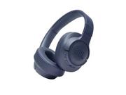 Słuchawki - JBL Tune 710BT niebieskie - miniaturka - grafika 1