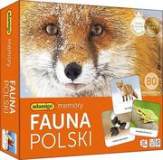 Gry planszowe - Gra Memory - Fauna Polski - miniaturka - grafika 1