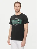 Koszulki męskie - Blend T-Shirt 20717428 Biały Regular Fit - miniaturka - grafika 1