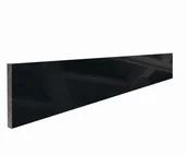 Inne materiały budowlane - Podstopnica granitowa polerowana G690 Bazalt Black 135x15x2 cm - miniaturka - grafika 1