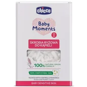 Kosmetyki kąpielowe dla dzieci - Chicco ORGANICZNA SKROBIA RYŻOWA DO KĄPIELI 250 GR 0M+ Baby Moments TOW018709 - miniaturka - grafika 1