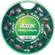 Inne akcesoria dla wędkarzy - Jaxon Zestaw ciężarki łezki oliwki igielit 2,5-5g - miniaturka - grafika 1