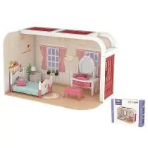 Zestaw mebli do domków dla lalek Adar - Akcesoria dla lalek - miniaturka - grafika 1