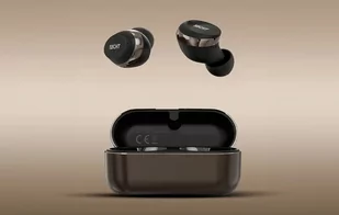 HiFuture YACHT Słuchawki bezprzewodowe (Czarno Złote) - Słuchawki bluetooth - miniaturka - grafika 3