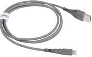 Kable USB - MOMAX Momax Tough - Kabel USB do Lightning MFi 1.2 m (szary) DL8A - miniaturka - grafika 1