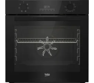 Piekarnik do zabudowy Beko b300 BBIES17300B Termoobieg Czarny - Piekarniki do zabudowy - miniaturka - grafika 1