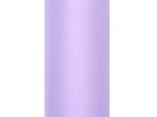 Pasmanteria - Tiul gładki liliowy 0.3 x 9m 1szt TIU30-004 - miniaturka - grafika 1