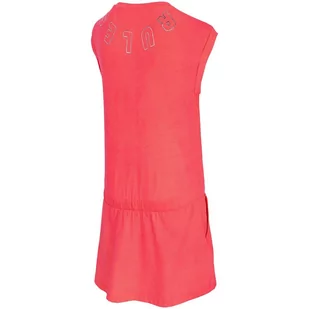 Sukienka 4F Jr HJL21 JSUDD001 (kolor Różowy, rozmiar 152cm) - Sukienki i spódnice sportowe - miniaturka - grafika 1
