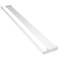Półki łazienkowe - Srebrna półka do kabiny prysznicowej 80 cm A9-S92 - miniaturka - grafika 1