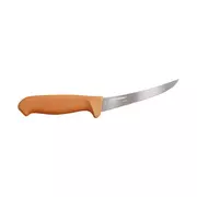 Noże - Zakrzywiony nóż do trybowania Morakniv Hunting Curved Boning (S) - Olive Green / Pomarańczowy - miniaturka - grafika 1