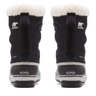Buty dla chłopców - Śniegowce Sorel Yoot Pac™ Nylon Wp 2114111010 Czarny - miniaturka - grafika 1
