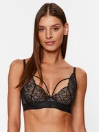 Biustonosze - Hunkemöller Biustonosz z fiszbiną Luna 202739 Czarny - miniaturka - grafika 1