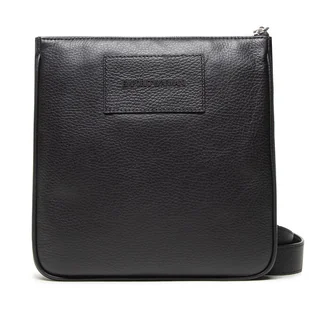 Saszetka Emporio Armani Y4M252 Y068E 80001 Czarny - Torby męskie - miniaturka - grafika 1