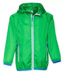 Playshoes Dziecięca składana kurtka funkcyjna unisex, 29 – zielony, 98 - Kurtki i płaszcze dla chłopców - miniaturka - grafika 1