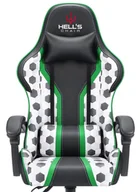 Fotele gamingowe - Fotel gamingowy Hell's Chair Futbol Piłka Nożna - miniaturka - grafika 1