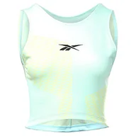 Koszulki i topy damskie - Reebok Damski top Ts Seamless Crop Top Q1 wielokolorowa Digglw M - miniaturka - grafika 1