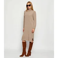 Sukienki - Gant Wełniana sukienka z dodatkiem kaszmiru - miniaturka - grafika 1