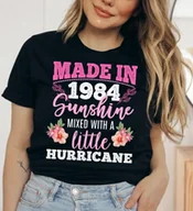 Koszulki i topy damskie - koszulka na 40 urodziny damska na prezent na 40 - miniaturka - grafika 1