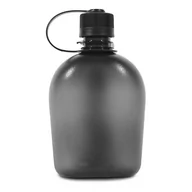 Shakery i bidony sportowe - Butelka Pinguin Tritan Flask 1L, grey - miniaturka - grafika 1