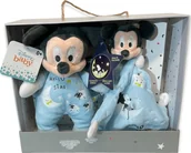 Maskotki i pluszaki - Simba Mickey Mouse Glow-in-the-Dark Plush & Comforter Gift Box - miniaturka - grafika 1