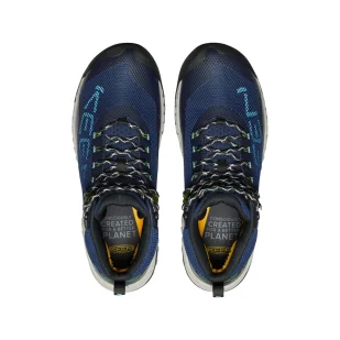 Buty trekkingowe męskie KEEN NXIS EVO MID WP - Buty trekkingowe męskie - miniaturka - grafika 6