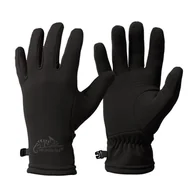 Odzież taktyczna i umundurowanie - Rękawice Helikon-Tex Trekker Outback Gloves - Czarne - miniaturka - grafika 1